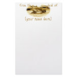 Vintage Ranch Wagon customizable stationery