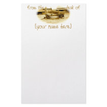 Vintage Ranch Wagon customizable stationery
