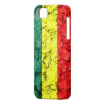 Vintage rasta iPhone 5 case