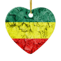 Vintage rasta ornaments