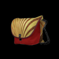 Vintage Rays - Messenger Bag messenger bags