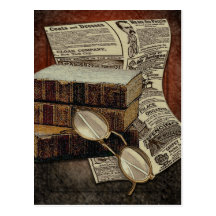 Vintage Reading Postcard