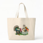 Vintage Ready For Thanksgiving Tote Bag