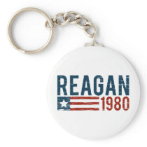 Vintage Reagan 1980 Keychain
