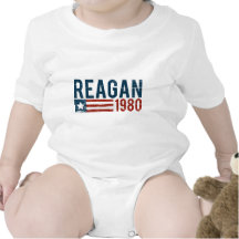 Vintage Reagan 1980 Tee Shirt