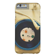 Vintage Record player iPhone 6 Case