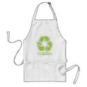 Vintage Recycle Sign BBQ Apron