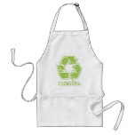 Vintage Recycle Sign BBQ Apron
