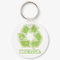 Vintage Recycle Sign Keychain by Prodem Vintage Recycle Sign Keychain