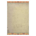 Vintage Recycled Retro Personalized Stationery