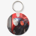 Vintage Red Bus keychains
