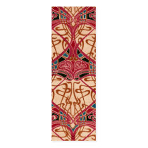 Vintage Red Design Bookmark business cards by tnmpastperfect Vintage Red Design Bookmark business cards