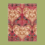 Vintage Red Design Post Cards