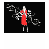 Vintage Red dress t-shirts