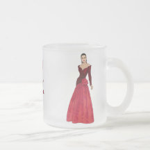 Vintage Red Fasions Mug