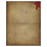Vintage Red Ribbon