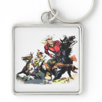 Vintage Red Ryder Gifts Keychain