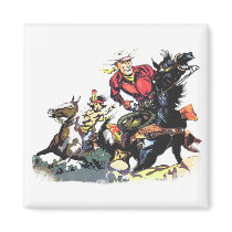 Vintage Red Ryder Gifts Fridge Magnets