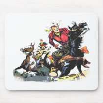 Vintage Red Ryder Gifts Mouse Pads