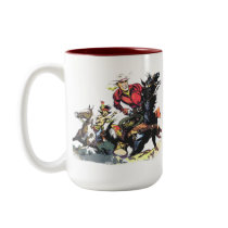 Vintage Red Ryder Gifts Mug