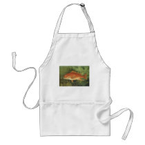 Vintage Red Snapper Fish Under the Ocean Apron
