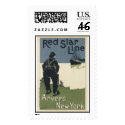 Vintage Red Star LIne Anvers New York postage by vintagegiftmall Vintage Red Star LIne Anvers New York postage