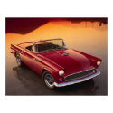 Vintage Red T-Bird posters