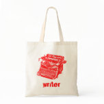 Vintage Red Typewriter bags