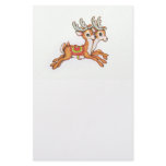 Vintage Reindeer/cute Stationery Paper
