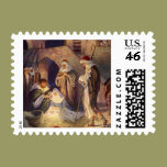 Vintage Religious Christmas, Nativity Magi Wisemen stamps