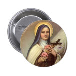 Vintage Religious Easter, Nun Cross Christ Roses Pin
