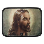 Vintage Religious People, Portrait of Jesus Christ Folio Planners