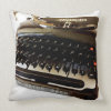 Vintage Remington Typewriter Black White Throw Pil mojo_throwpillow