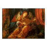 Vintage Renaissance Angel by Durer Christmas Cards