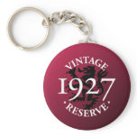 Vintage Reserve 1927 Keychains