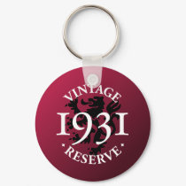 Vintage Reserve 1931 keychains