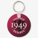 Vintage Reserve 1949 keychains by snizzle Vintage Reserve 1949 keychains
