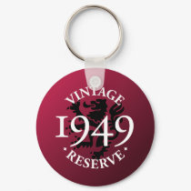 Vintage Reserve 1949 keychains