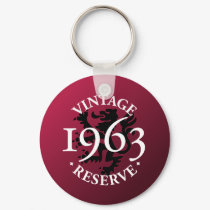 Vintage Reserve 1963 keychains by snizzle Vintage Reserve 1963 keychains