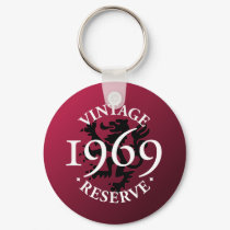 Vintage Reserve 1969 keychains