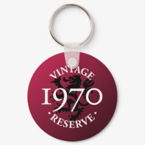 Vintage Reserve 1970 keychains