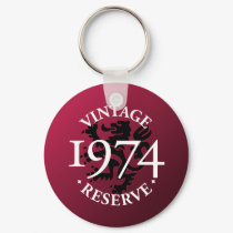 Vintage Reserve 1974 keychains