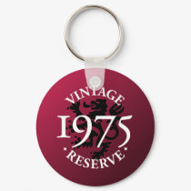 Vintage Reserve 1975 keychains by snizzle Vintage Reserve 1975 keychains