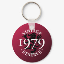 Vintage Reserve 1979 keychains