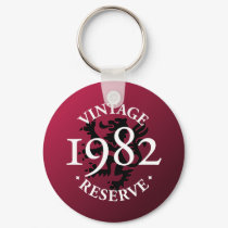 Vintage Reserve 1982 keychains