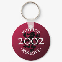 Vintage Reserve 2002 keychains