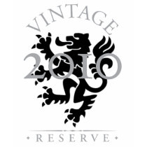 Vintage Reserve 2010 Dark T-Shirt by snizzle Vintage Reserve 2010 Dark T-Shirt