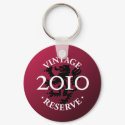 Vintage Reserve 2010 keychains