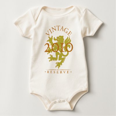 Vintage Reserve 2010 T-Shirt by snizzle