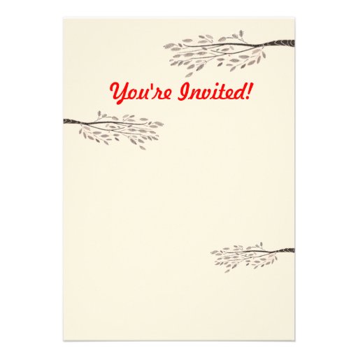 Vintage Retro Barbecue Party Invitation